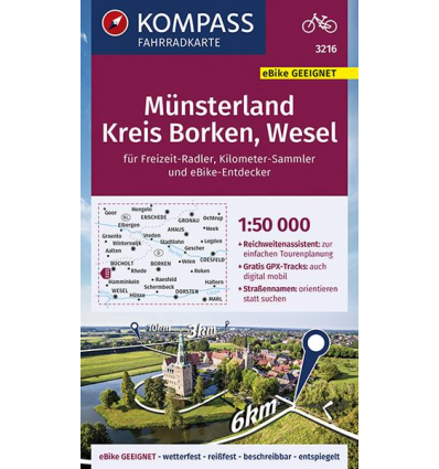 Münsterland, Kreis Borken, Wesel
