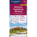 Wetterau, Vogelsberg, Marburg