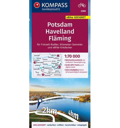 Potsdam, Havelland, Fläming