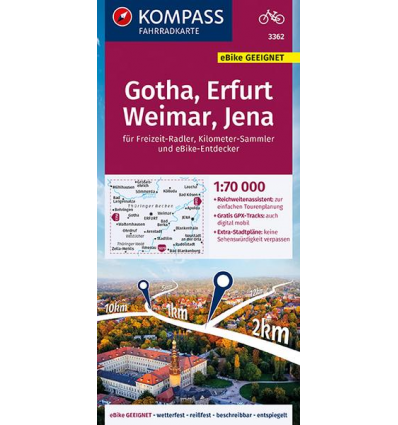 Gotha, Erfurt, Weimar, Jena