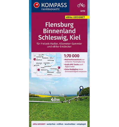 Flensburg, Binnenland, Schleswig, Kiel