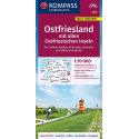 Ostfriesland mit allen Ostfriesischen Inseln