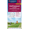 Ostfriesland mit allen Ostfriesischen Inseln