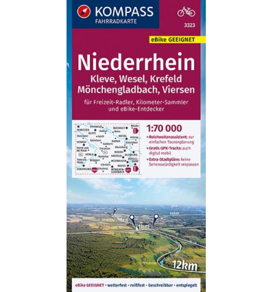 Niederrhein, Kleve, Wesel, Krefeld, Mönchengladbach, Viersen