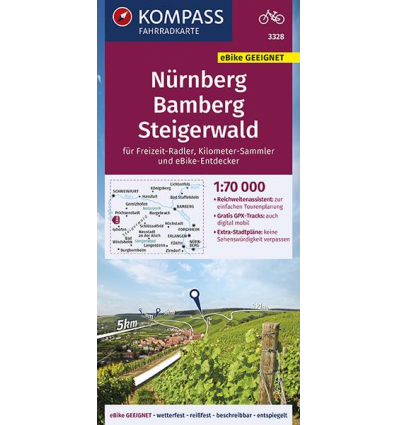 Nürnberg, Bamberg, Steigerwald