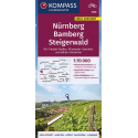 Nürnberg, Bamberg, Steigerwald