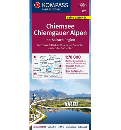 Chiemsee, Chiemgauer Alpen