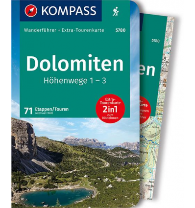 Dolomiten Höhenwege 1 - 3