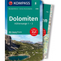 Dolomiten Höhenwege 1 - 3