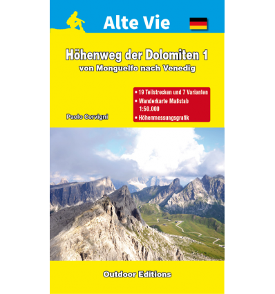 Höhenweg der Dolomiten 1