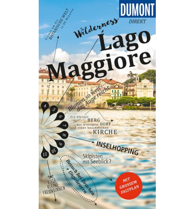 Dumont Diretto Lago Maggiore guida in lingua tedesca