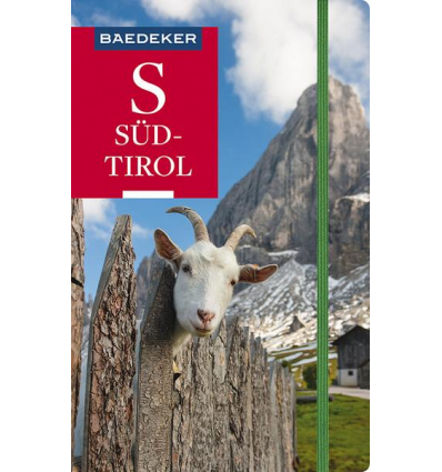 Baedeker Alto Adige guida in lingua tedesca