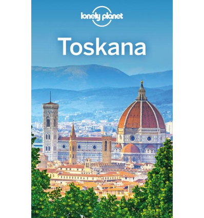 Lonely Planet Toskana guida in lingua tedesca