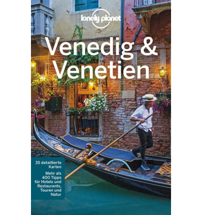 Lonely Planet Venetia & Veneto guida in lingua tedesca