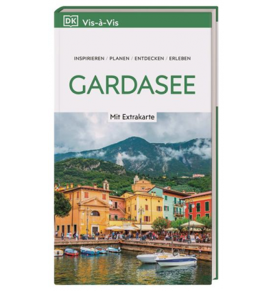 DK Vis a Vis Lago di Garda guida in lingua tedesca