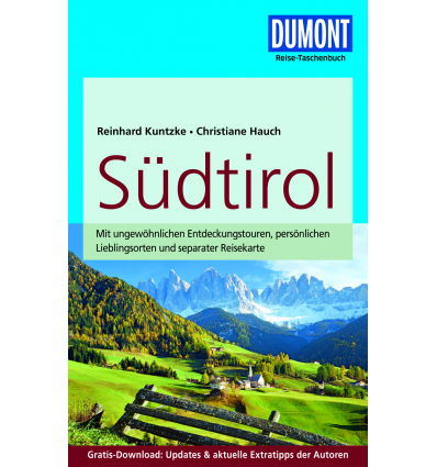 Reise-Taschenbuch Südtirol