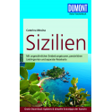 Libro tascabile da viaggio Sicilia guida in lingua tedesca