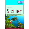 Libro tascabile da viaggio Sicilia guida in lingua tedesca