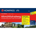 Altmühltal-Radweg, Von Rothenburg ob der Tauber nach Kelheim guida in lingua tedesca