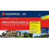 Altmühltal-Radweg, Von Rothenburg ob der Tauber nach Kelheim
