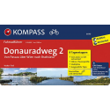 Donauradweg 2, Von Passau über Wien nach Bratislava guida in lingua tedesca