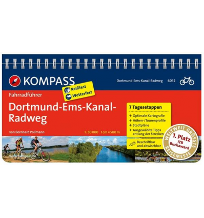 Dortmund-Ems-Kanal guida in lingua tedesca