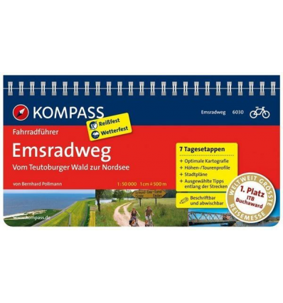 Emsradweg, Vom Teutoburger Wald zur Nordsee guida in lingua tedesca