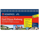 Fünf-Flüsse-Radweg guida in lingua tedesca