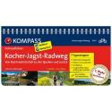 Kocher-Jagst-Radweg guida in lingua tedesca