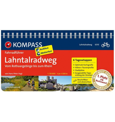 Lahntalradweg, Vom Rothaargebirge bis zum Rhein guida in lingua tedesca