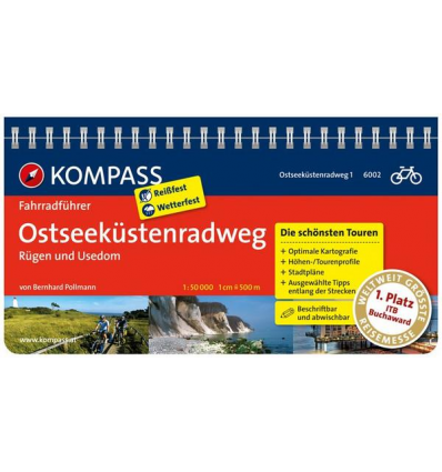 Ostseeküstenradweg 1 guida in lingua tedesca