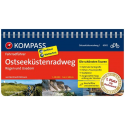 Ostseeküstenradweg 1, Rügen und Usedom guida in lingua tedesca