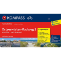 Ostseeküstenradweg 2, Von Lübeck nach Stralsund guida in lingua tedesca