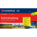 Ruhrtalradweg, Von Winterberg nach Duisburg guida in lingua tedesca