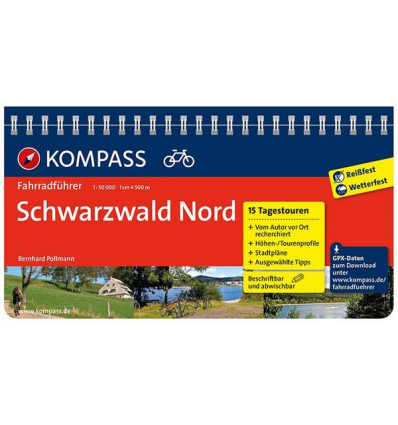 Schwarzwald Nord guida in lingua tedesca