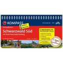 Schwarzwald Süd mit Südschwarzwald-Radweg guida in lingua tedesca