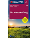 Bodenseeradweg guida in lingua tedesca