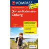 Donau-Bodensee-Radweg guida in lingua tedesca