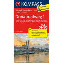 Donauradweg 1, Von Donaueschingen nach Passau