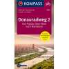 Donauradweg 2, Von Passau über Wien nach Bratislava guida in lingua tedesca