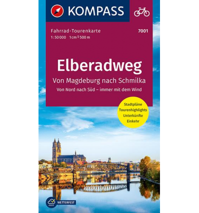 Elberadweg 1, Von Magdeburg nach Schmilka guida in lingua tedesca