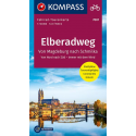 Elberadweg 1, Von Magdeburg nach Schmilka guida in lingua tedesca