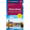 Elberadweg 1, Von Magdeburg nach Schmilka guida in lingua tedesca