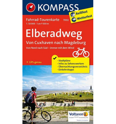 Elberadweg, Von Cuxhaven nach Magdeburg guida in lingua tedesca