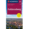 Fuldaradweg guida in lingua tedesca