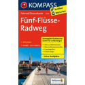 Fünf-Flüsse-Radweg guida in lingua tedesca