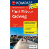 Fünf-Flüsse-Radweg guida in lingua tedesca