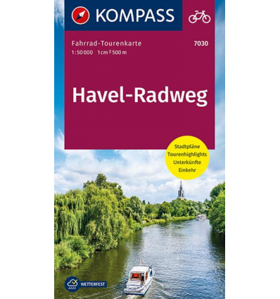 Havel-Radweg guida in lingua tedesca