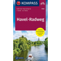 Havel-Radweg guida in lingua tedesca