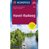Havel-Radweg guida in lingua tedesca
